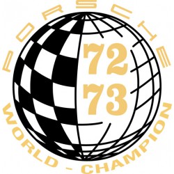 Champion du monde 72-73 / World Champion