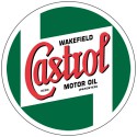 Kit 2 stickers Castrol