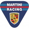 Logo Porsche Martini