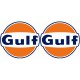 Kit stickers Gulf
