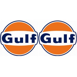 Kit stickers Gulf