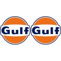 Logo Gulf pour ailes