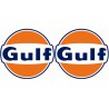 Kit stickers Gulf