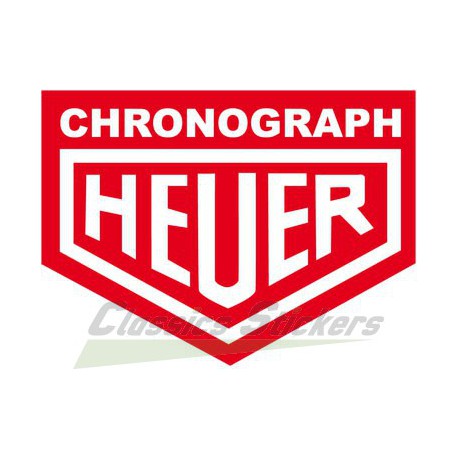 Logo Chronograph Heuer