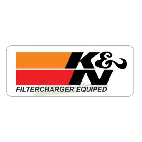 Logo K&N filtercharged
