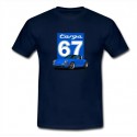 Tshirt Targa blue