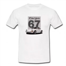 Tshirt Targa blanc