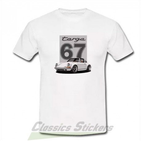 Tshirt Targa blanc