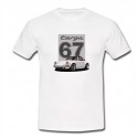 Tshirt Targa blanc