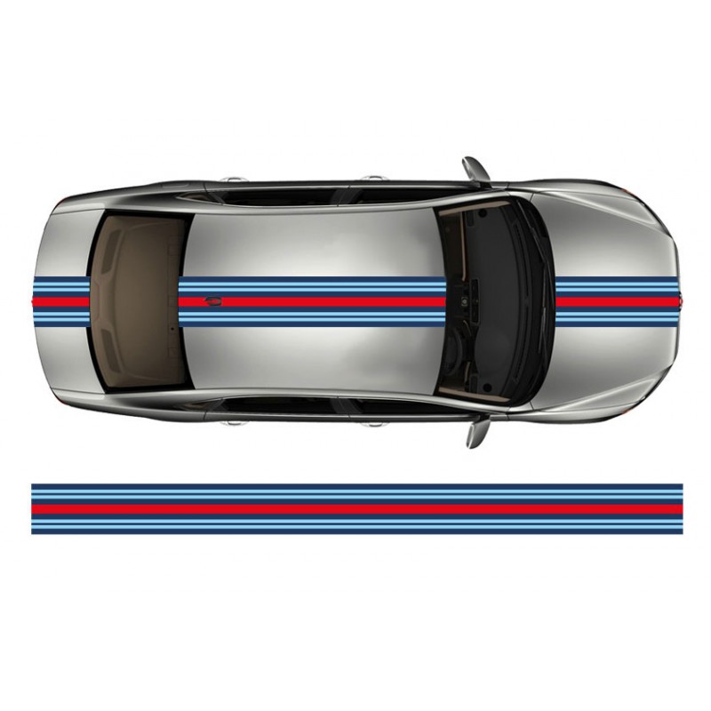 Bandes autocollantes Martini