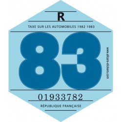 Autocollants sociétés d'assurance - Site de repro-vignette-auto !