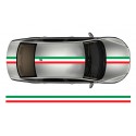 Bande drapeau italien