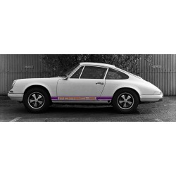 Bandes latérales Porsche