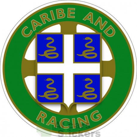 Logo Caribean And Racing