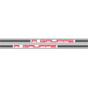 Porsche Side Strips bicolor