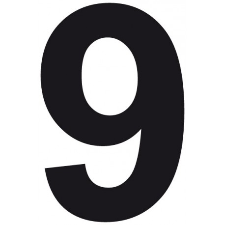 Numéro de course 9